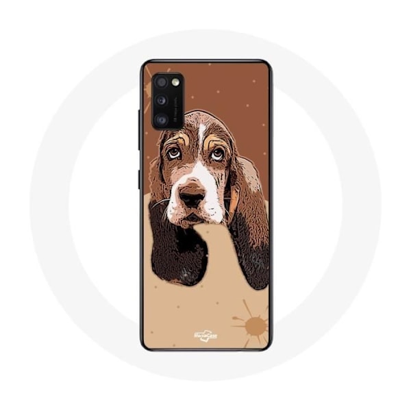 Coque för Samsung Galaxy S20 plus Basset Hound hundansikte