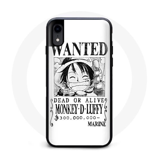 iPhone XR One Piece Wanted Cover