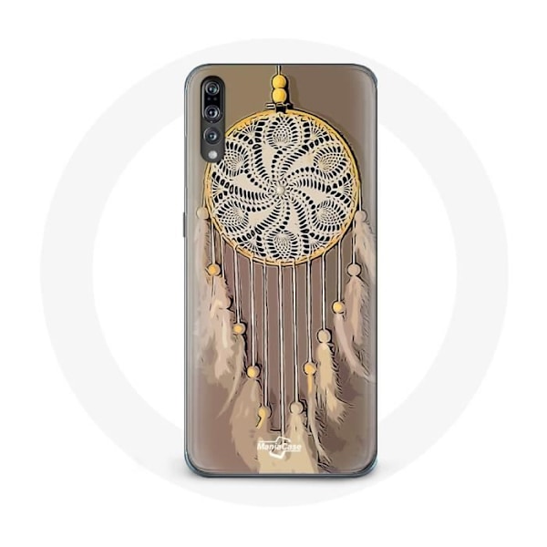 Coque för Huawei P20 Drömfångare brun Drömfångare