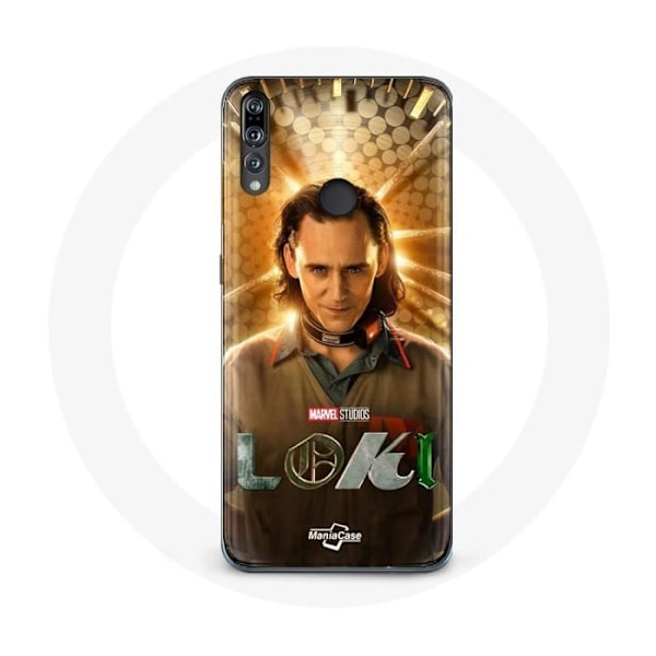 Coque för Huawei P30 Lite Loki Affiche Serie Säsong 1