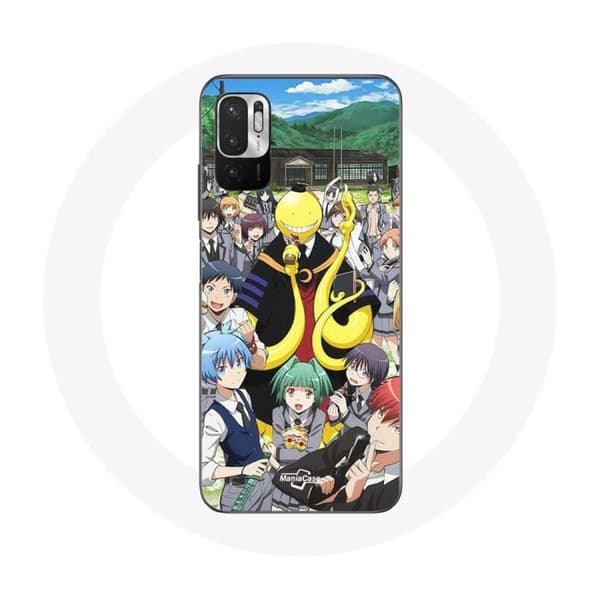 Cover til Xiaomi Poco M3 Pro Assassination Classroom Anime