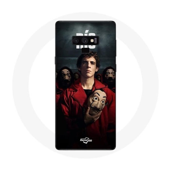 Coque för Samsung Galaxy Note 9 La casa de papel Rio Masque