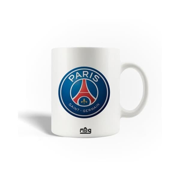 Mugg - PSG - Paris Saint Germain - Keramik - 30cl - Diskmaskinskompatibel