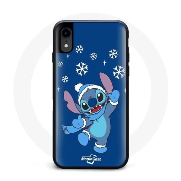 iPhone X cover Disney Stitch jul