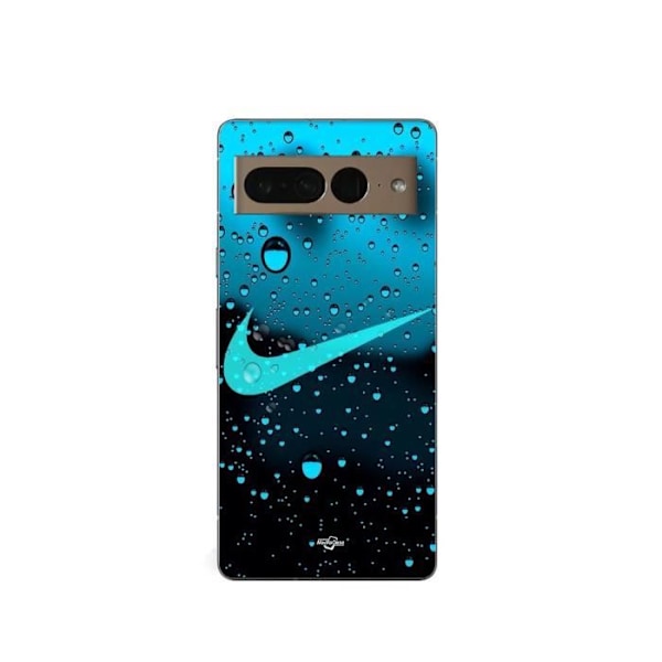 Coque - Nike - Google Pixel 7 Pro - Svart - Mjukt - Vattendroppe