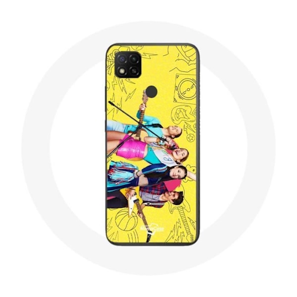 Coque Xiaomi Redmi 9C Fortsätt Drömma Affisch Musik