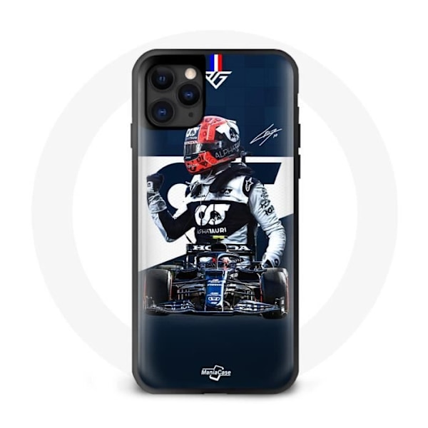 Coque iPhone 13 Pro Formule 1 Blå verstappen