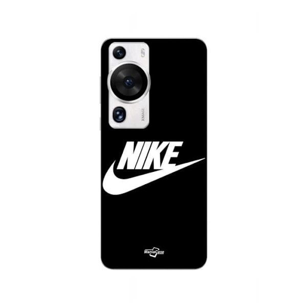 Coque Huawei P60 Pro nike-logotyp vit framsidan svart Maniacase