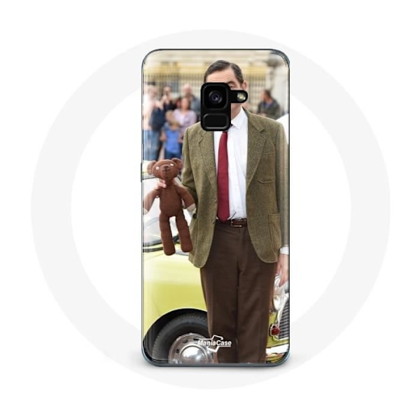 Coque för Samsung Galaxy A8 Plus Mr Bean Monsieur Haricot