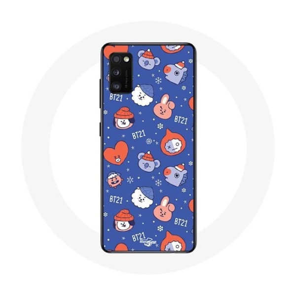 Coque för Samsung Galaxy S20 Plus BTS Bangtan Sonyeondan BT21 Julen 2023