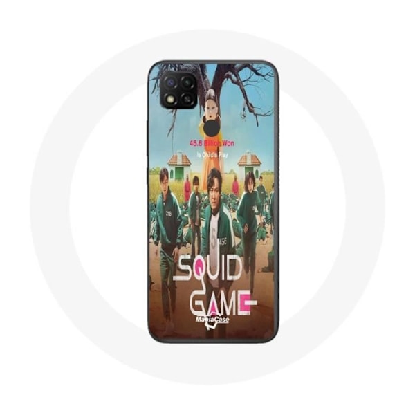 Coque Xiaomi Redmi 9C Squid Game Serie Affisch