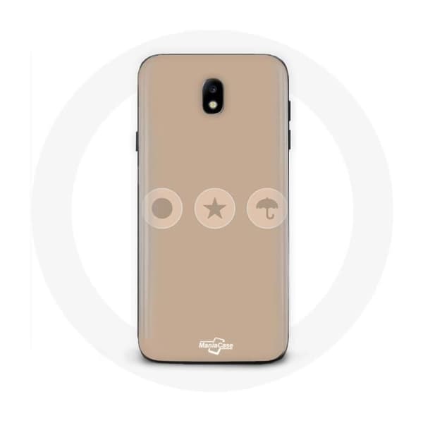 Coque pour Samsung Galaxy S5 Squid Game Bonbon Dalgona