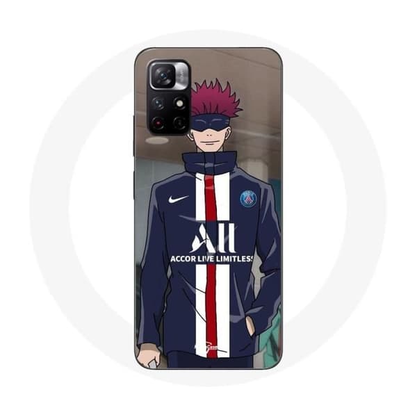 Coque Maniacase til Redmi Note 11 5G Paris Saint Germain anime