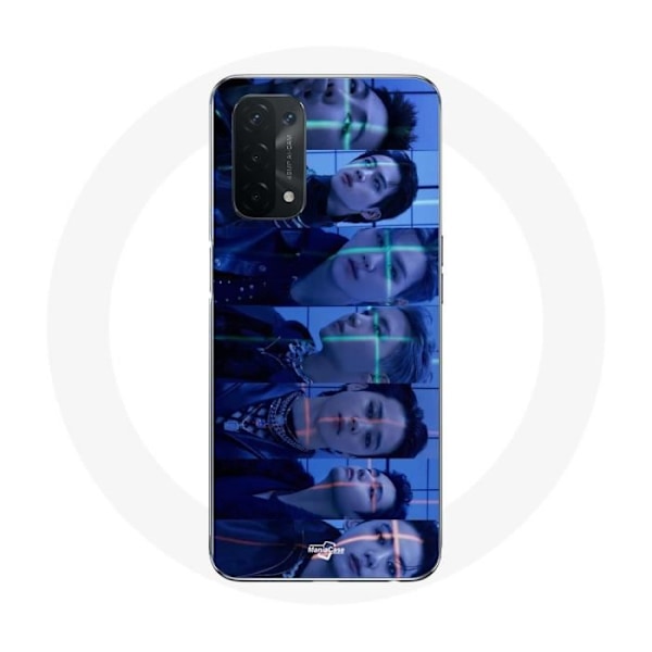 Coque för Oppo A74 BTS Proof Yet To Come Det nya albumet 2022 Affisch