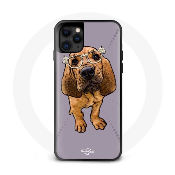 Coque Iphone 13 mini Brun Oreilles Floppy