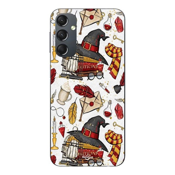 Coque - Harry Potter - Samsung Galaxy A24 - Silikon - Mjuk - Svart