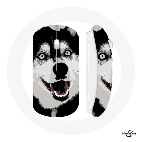Siperian Husky Langaton Hiiri Siniset Silmät