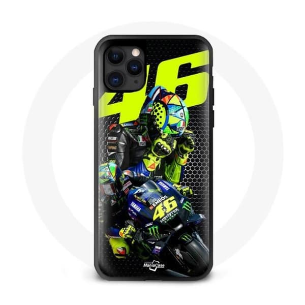 Coque iphone 13 pro Valentino rossi AGV