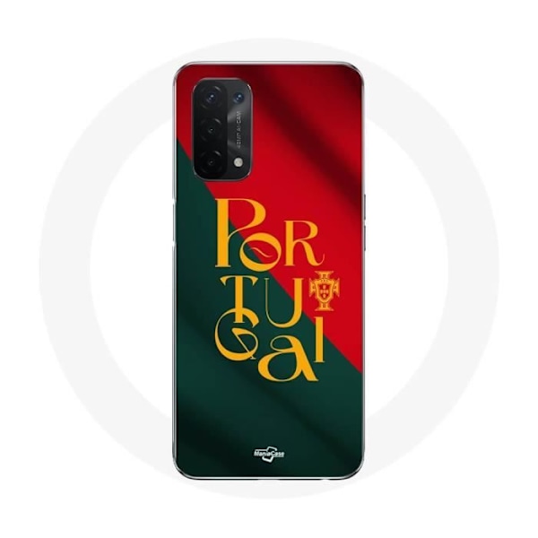 Coque Oppo A54 5G Portugal flagga