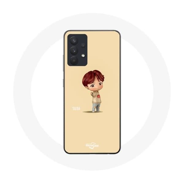 Coque de Samsung Galaxy A13 5G BTS TinyTAN Animation Suga