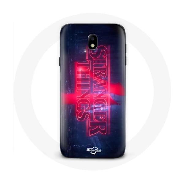 Skydd för Samsung Galaxy S5 Stranger Things Logotyp Transparent Säsong 4 Trailer 2022