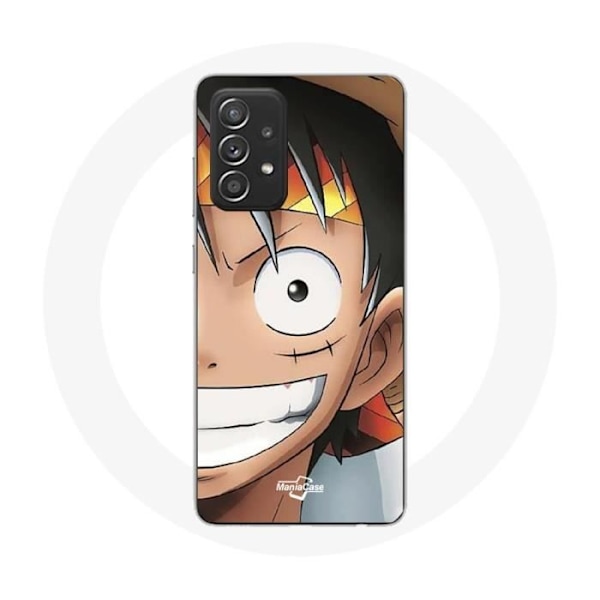 Coque för Samsung Galaxy A52 One Piece Manga Luffy
