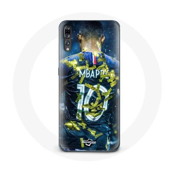 Coque pour Huawei p20 Mbappé Jalkapallo