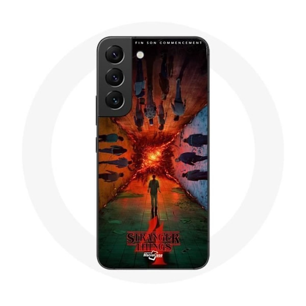 Coque för Samsung Galaxy S21 FE Stranger Things Säsong 4 Affisch Utrustning av den Nya Teorin