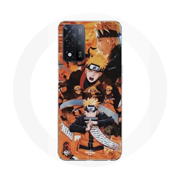Coque Maniacase för Oppo A93s 5G Naruto Uzumaki
