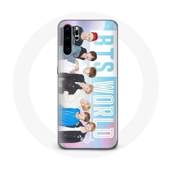 Coque för Huawei P30 Pro Bangtan Killar BTS WORLD Videospel