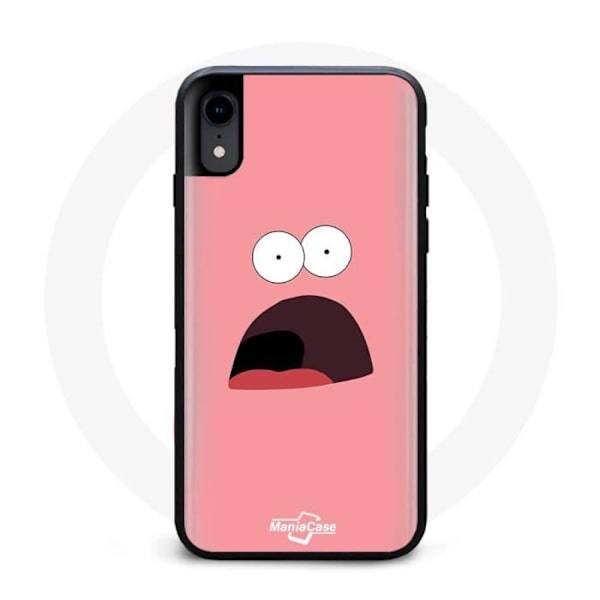 Coque - Spongebob - Iphone X - Blød - Stødbeskyttelse - Rosa