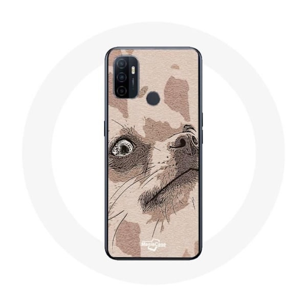 Coque Oppo A53 Chihuahua Hundraser