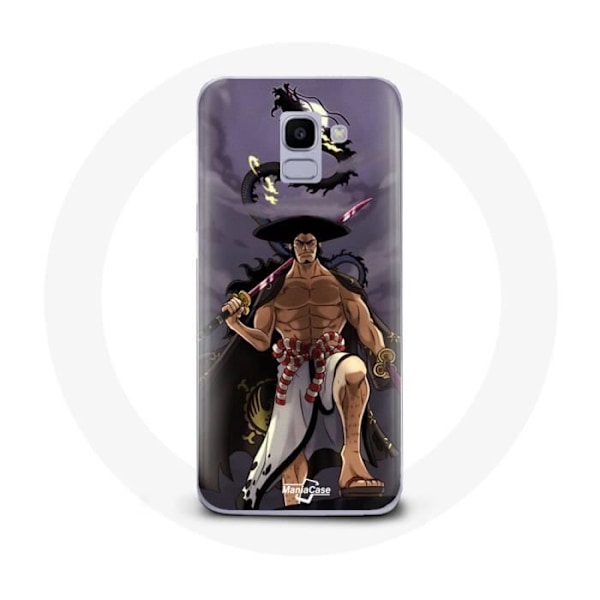 Skydd för Samsung Galaxy A6 2018 Kozuki Oden One Piece Anime