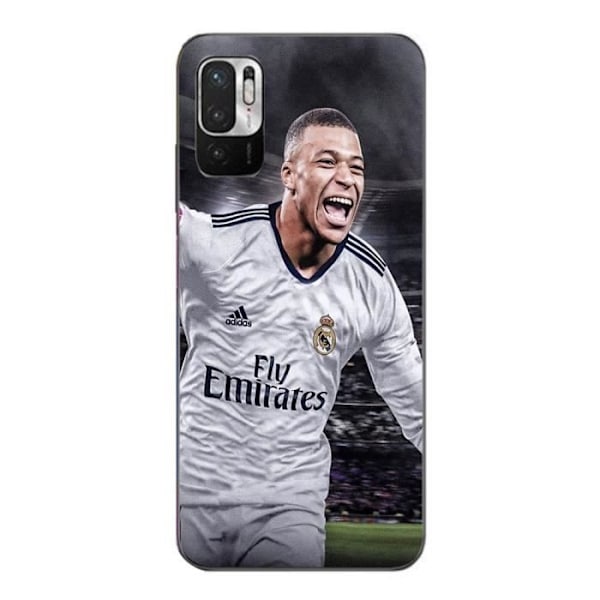Coque Maniacase för Xiaomi Redmi Note 10T 5G Kylian Mbappe Real Madrid Mål
