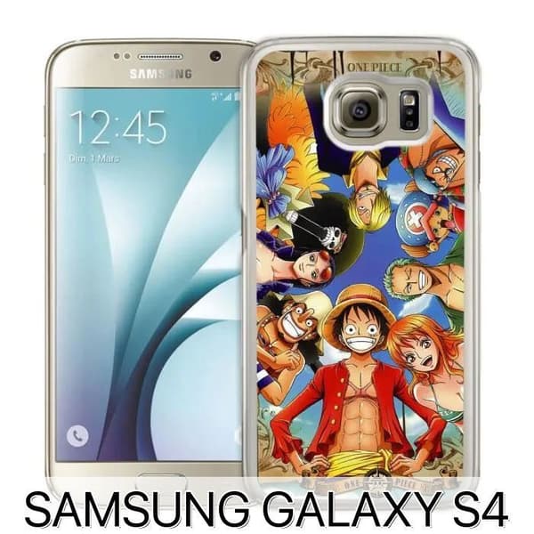 Samsung Galaxy S4 Cover: One Piece Karakterer