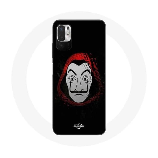 Coque - La casa de papel - Xiaomi Redmi Note 10 5G - Blød - Sort - Beskyttelse