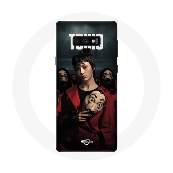 Coque pentru Samsung Galaxy Note 9 La casa de papel Tokyo