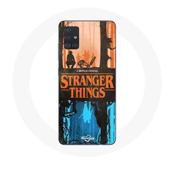 Coque Samsung Galaxy A51 Stranger Things Vänner Täckning