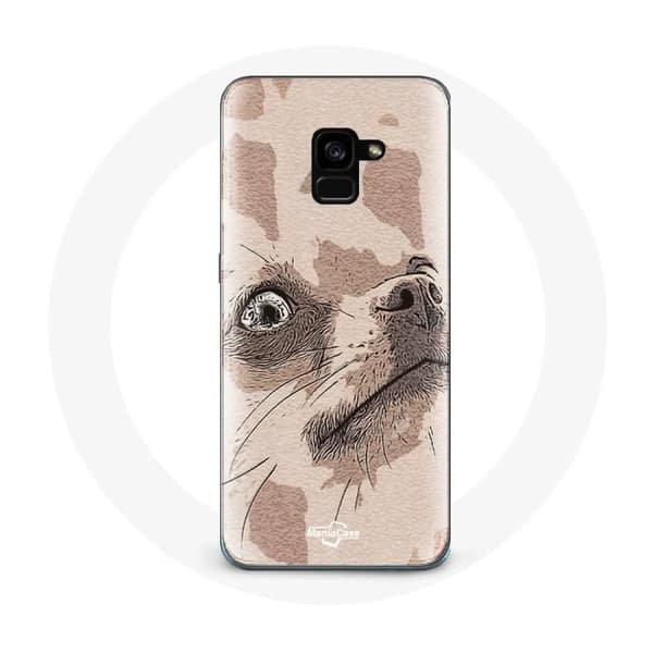 Cover til Samsung Galaxy A8 Plus Chihuahua hunderace