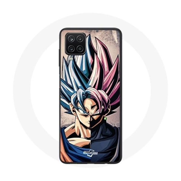 Coque Samsung Galaxy A12 Manga Anime Dragon Ball Multicolore