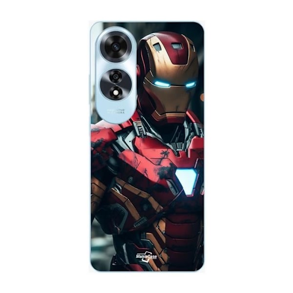 Coque för Oppo A60 Iron Man Combat Maniacase