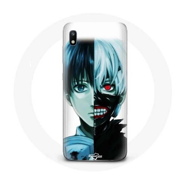 Coque för Samsung Galaxy A10 Tokyo Ghoul Halva Ansikte