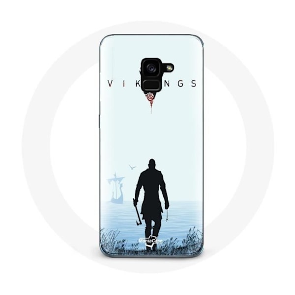 Coque för Samsung Galaxy A8 Plus Vikings Säsong 6 Ragnar Lothbrok Trailer 2022