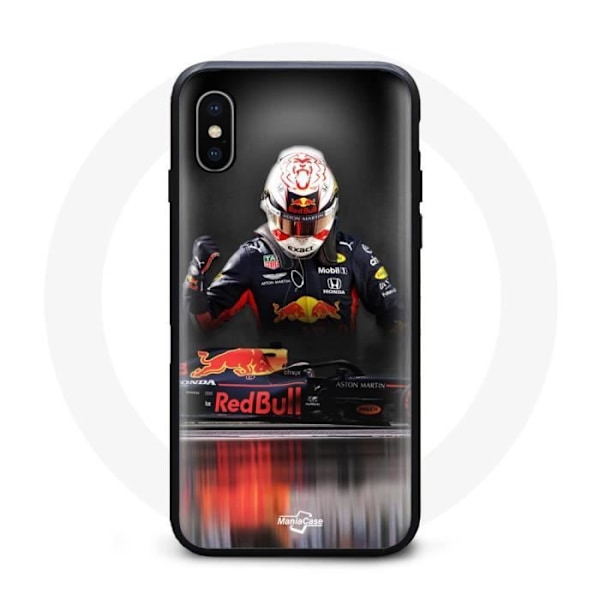 Coque - Formel 1 - Verstappen - Iphone XS Max - Mjuk - Stöt skydd