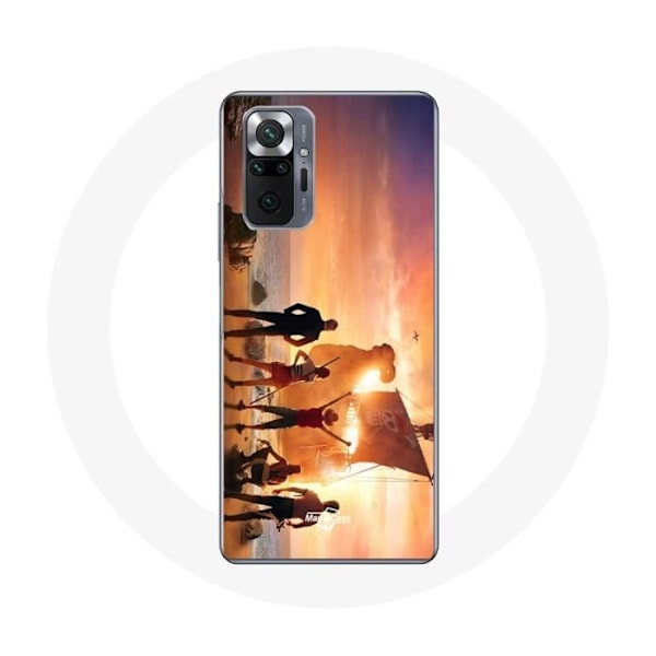 Coque för Xiaomi Redmi Note 10 Pro One Piece Affisch Squad Säsong 1