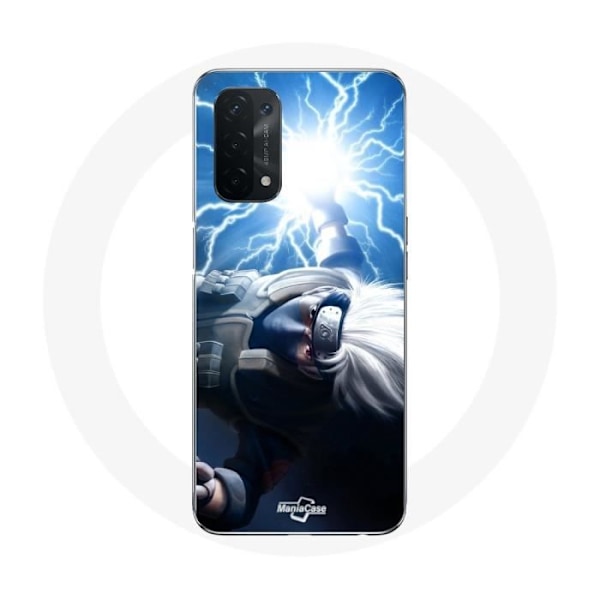 Coque för Oppo A74 5G Naruto Kakashi Hatake Anime