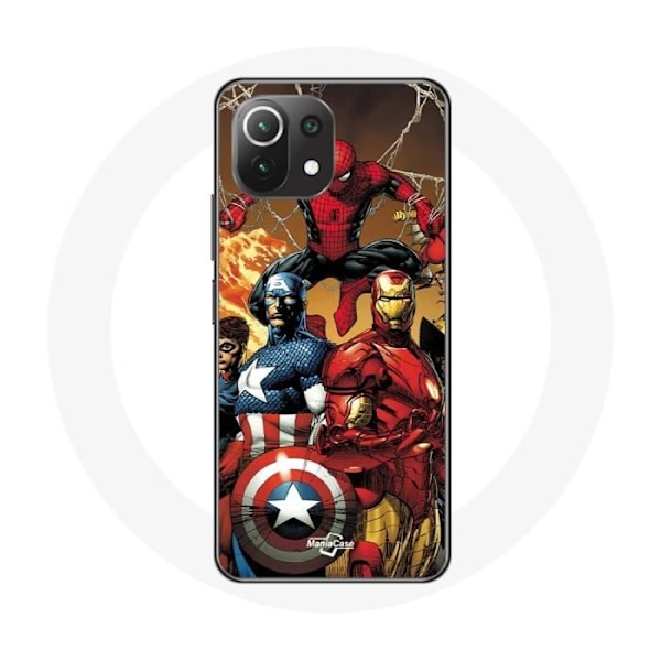 Coque för Xiaomi Mi 11 Lite Avengers invaders Antika soldater