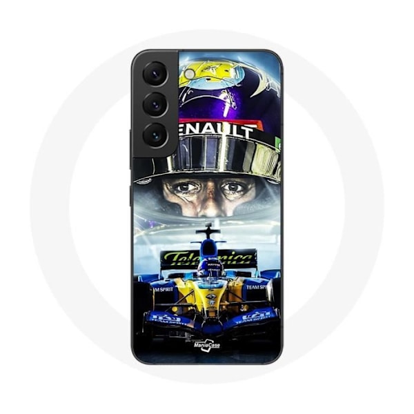 Mobilskal för Samsung Galaxy S21 FE Formel 1 Fernando Alonso Díaz spansk F1-racersförare