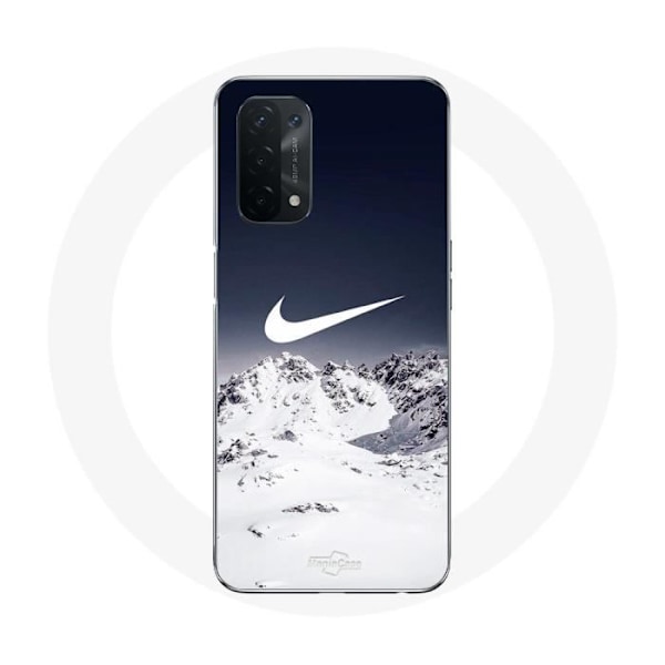 Coque för Oppo A74 5G Nike Logga Snö Vinter