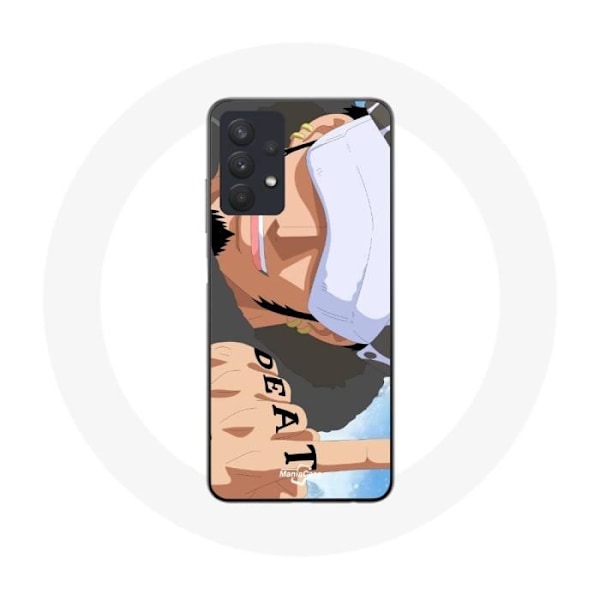 Coque för Samsung Galaxy A32 5G One Piece Manga Law Teaser